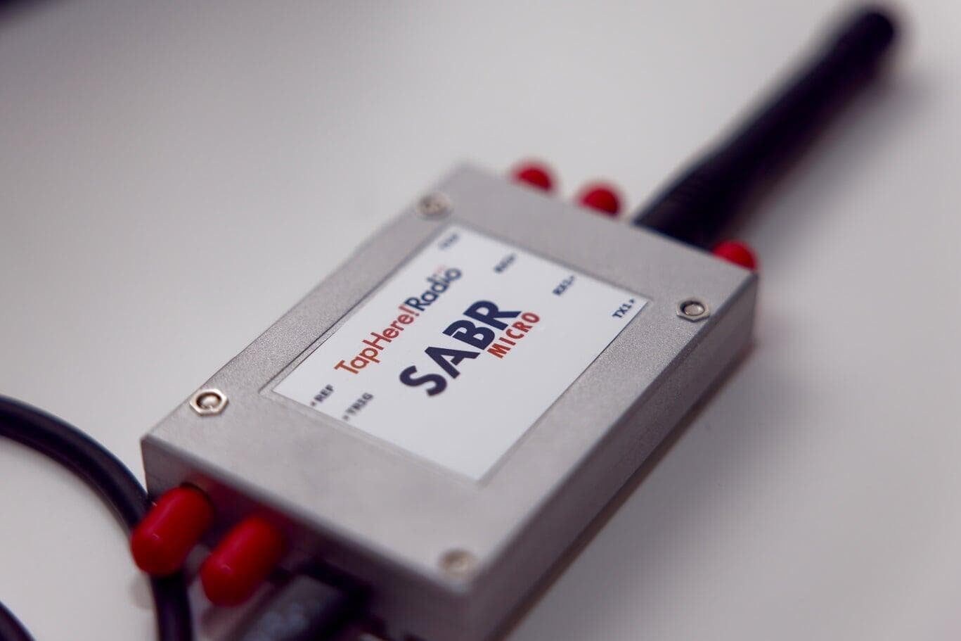 SABR the handheld software defined radio for PinPoint
